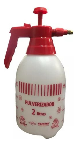 Pulverizador Manual 2l - Corneta Cor Branco