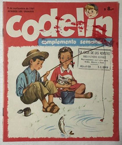 Complemento Semanal Codelin N° 16 Edit Codex Septiembre 1961