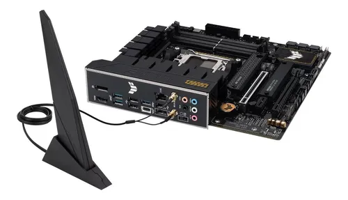Motherboard Asus Tuf Gaming B650m-plus Wifi Socket Am5 Ddr5