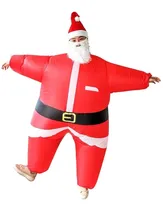 Comprar Disfraz Inflable Botarga Santa Claus Navidad Para Adultos B