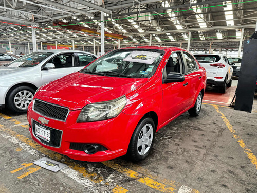 Chevrolet Aveo 1.6 A 5vel Mt