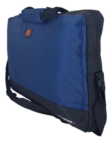 Portafolio Swiss Brand Funda Laptop 15 Pulgadas (sbp309) Azul