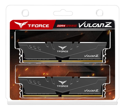 Memoria Ram Teamgroup T-force Vulcan Z Ddr4, 2x8 Gb, 3200 Mh