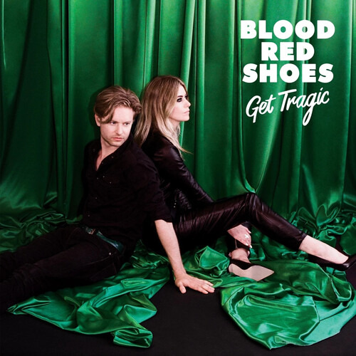 Blood Red Shoes Get Tragic - Lp De Vinilo De Color Verde Cla