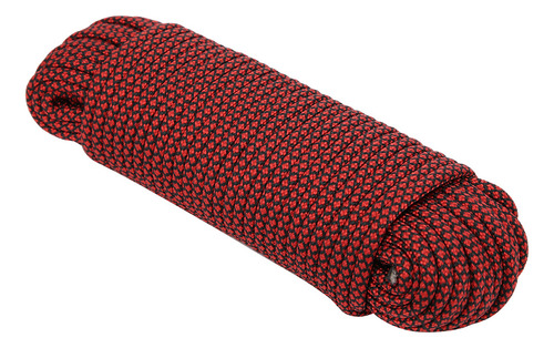 Cuerda Roja De 20 M Para Acampar, 9 Paracord, Rescate, Tiend