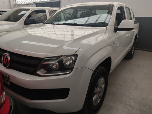 Imagen 2 de 6 de Volkswagen Amarok 2.0 Cd Tdi 180cv 4x4 Startline A34 2013