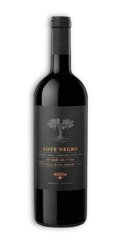 Norton Lote Negro Vino Blend 750ml Norton Mendoza