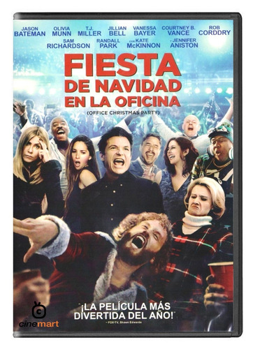 Fiesta De Navidad En La Oficina Jason Bateman Pelicula Dvd