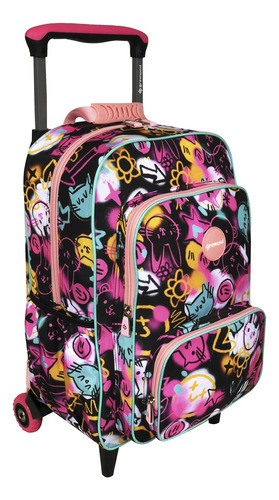 Mochila Con Carro Gremond Cat Airon Local Munro