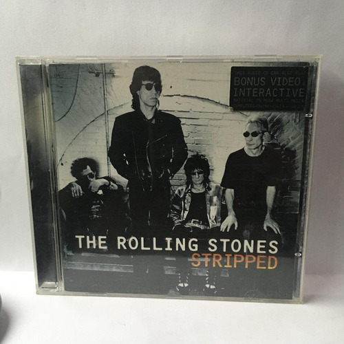 The Rolling Stone - Stripped (1995)