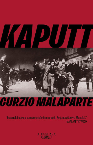Kaputt, de Malaparte, Curzio. Editora Schwarcz SA, capa mole em português, 2021