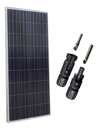 Placa Solar Painel Solar 150w + Manual