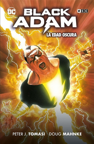 Black Adam: La Edad Oscura, De Peter Tomasi. Editorial Ecc España, Tapa Blanda, Edición 1 En Español