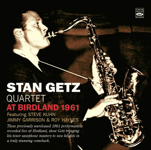 Cd: Stan Getz Quartet At Birdland 1961 (inédito Anteriorment