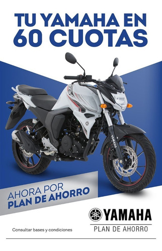 Imagen 5 de 12 de Yamaha Fz S D 0km Plan De Ahorro¡¡ 60 Cuotas Sin Interés!!