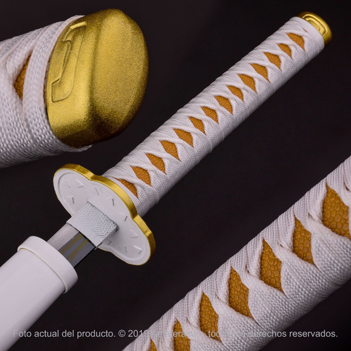 Katana Espada Zenitsu Kimetsu No Yaiba Demon Slayer Coleccio