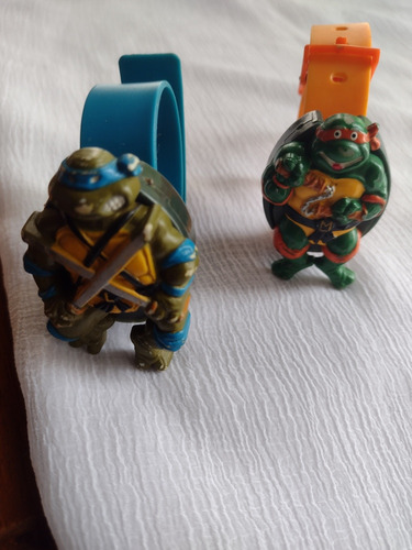 Tortugas Ninja Reloj