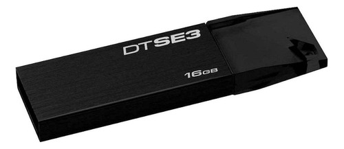 Pendrive Kingston DataTraveler SE3 DTSE3 16GB 2.0 negro