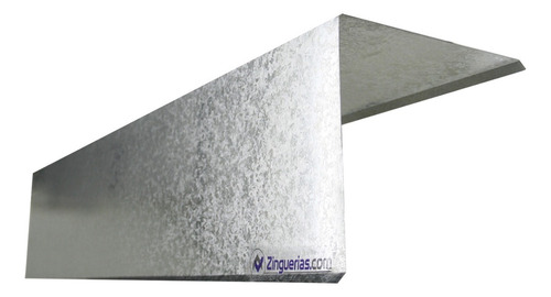 Babeta L Cierre Lateral 20x20 Cm - Galvanizada X 1,00 Mts