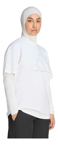 Camiseta Feminina Oversized Primelift Essentials Adidas