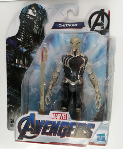 Chitauri Del Ejercito De Thanos - Avengers Endgame - Hasbro (Usado)