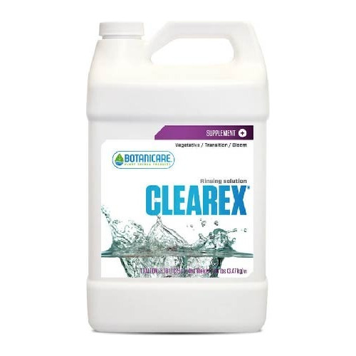 Clearex Botanicare Limpiador Raíz Flush Indoor Hydro 1 Gal