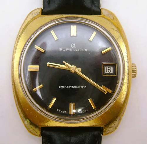 Reloj super alfa de cuerda new arrivals