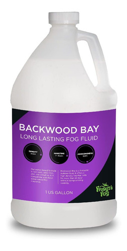 Backwood Bay ® Extreme Hang Time Longest Lasting Fog 1