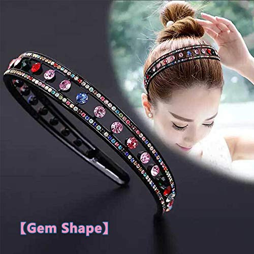Diadema Ecango Con Diamantes De Imitación Con Peine De Dient