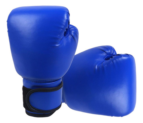 2 Pares De Guantes De Boxeo De Cuero Pu Para Adultos,
