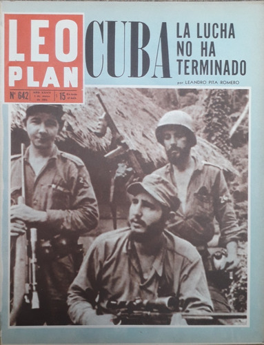 Revista Antigua Leoplan Nº 642  Nota Lucha De Cuba