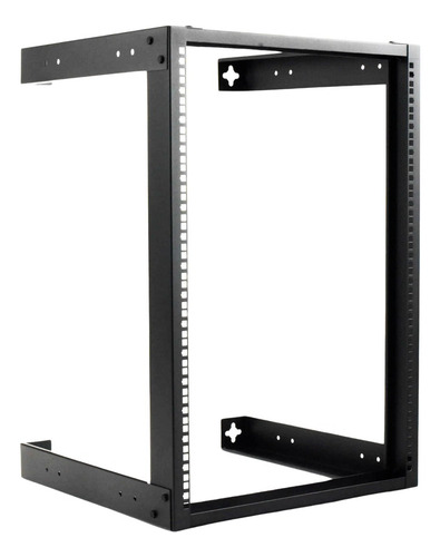 Rack Abierto De Montaje Pared Linkedpro 19 16u Lp-rap-1916 Color Negro