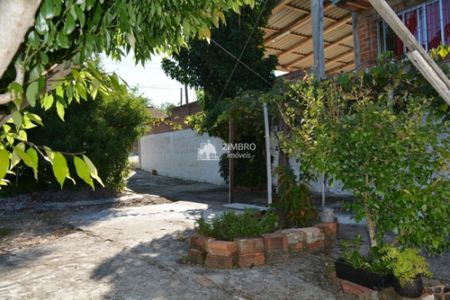 Imagem 3 de 10 de Terreno Amplo Com Casa Alvenaria 2 Dorm Pátio - 72598