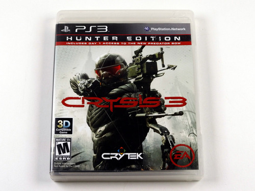 Crysis 3 Hunter Edition Origin. Playstation 3 - Ps3