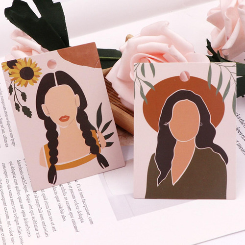 100 Piezas De Tarjetas De Exhibición De Pendientes, Porta
