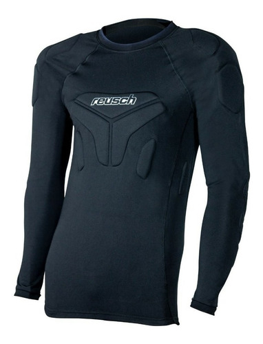 Remera Térmica Reusch Con Protección Para Arquero Adulto