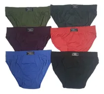 Comprar Slip, Calzoncillo De Hombre Algodon Promo Pack X12 U.