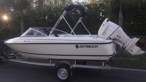 Bermuda 180 Sport C/ 140 Hp 4 Tiempos Suzuki Ecologico