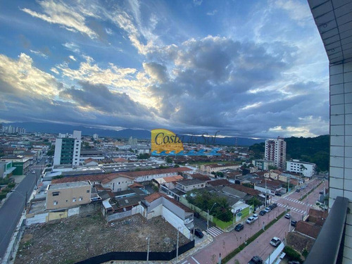Imagem 1 de 8 de Apartamento Com 1 Dormitório À Venda, 58 M² Por R$ 195.000 - Boqueirão - Praia Grande/sp - Ap15909