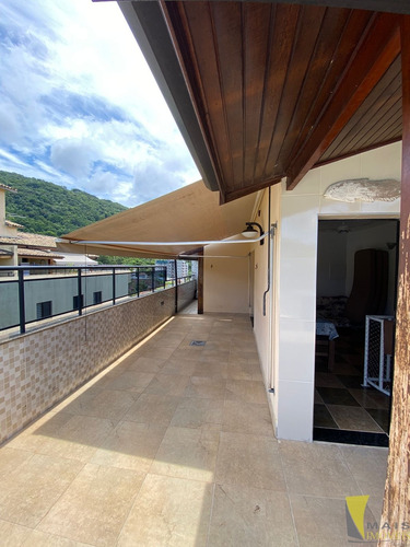 Imagem 7 de 23 de Cobertura Duplex Com Linda Vista Dos Morros E Mar Na Praia Das Toninhas - 42376