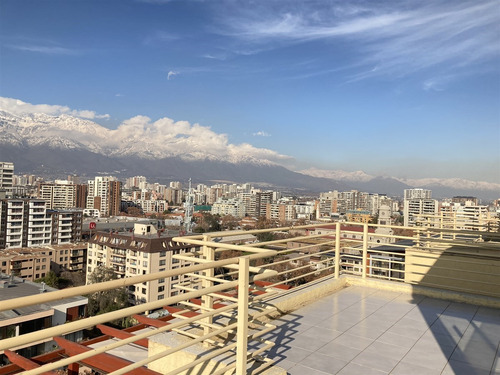 Venta Depto Ñuñoa 3 Dormitorios; M Chile España Y M Ñuñoa