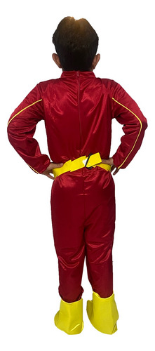Disfraz De Flash Para Niño