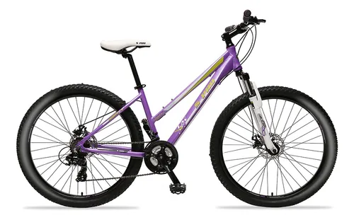 Bicicletas S pro Aspen Monta a Dama Rod 27.5 Roja Fama Cuotas