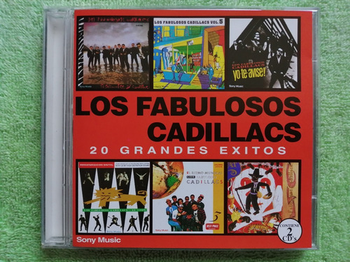 Eam Cd Doble Los Fabulosos Cadillacs 20 Grandes Exitos 1998