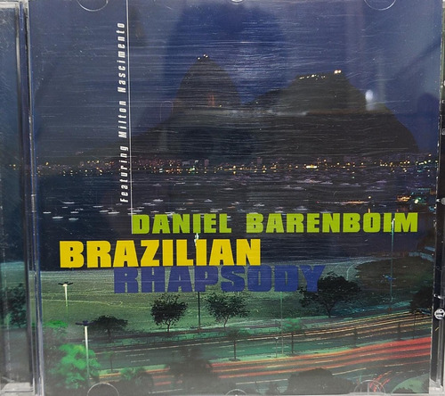 Daniel Barenboim  Brazilian Rhapsody, Cd La Cueva Musical