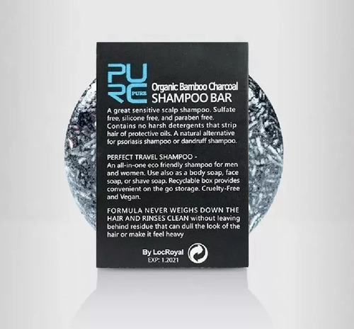 Kit Pure Hair Para 100 Dias Shampoo Escurece Cabelo Grisalho