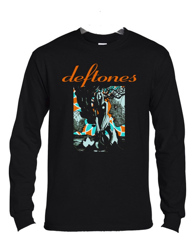 Polera Ml Deftones Nashville Rock Abominatron