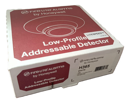 H365 Detector De Temperatura Fire Lite (incluye Base)