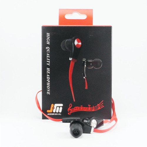 Auriculares J&m 3.5mm / Toto Celulares