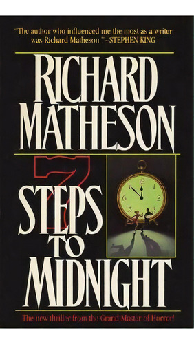 7 Steps To Midnight, De Richard Matheson. Editorial St Martins Press, Tapa Blanda En Inglés